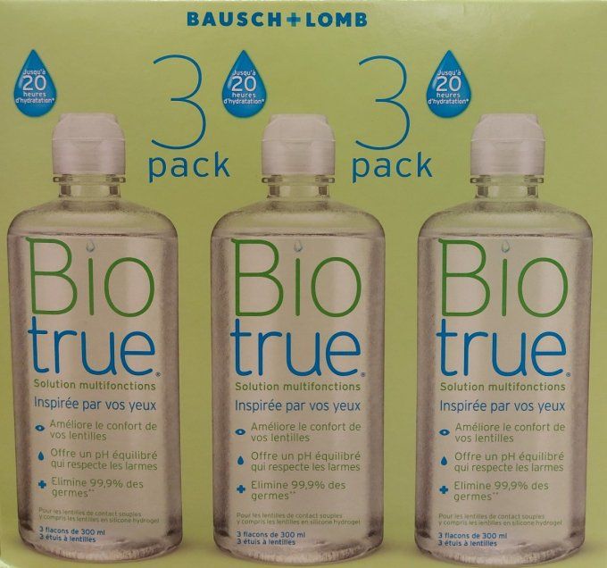 Bio True 3x300ml