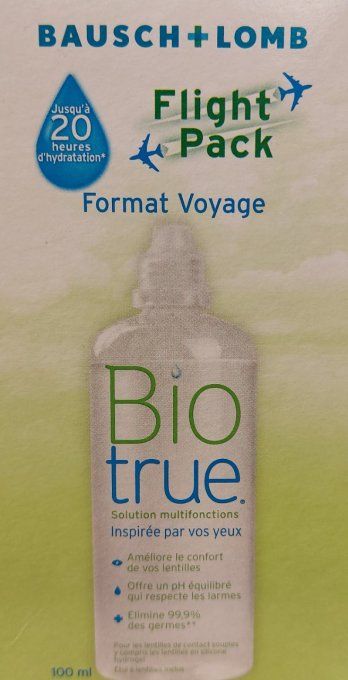 Bio True Flight Pack 100ml